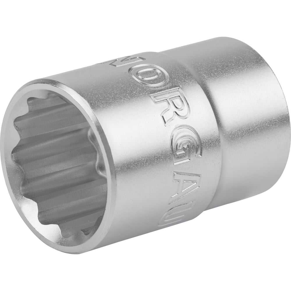 Изображение товара Головка 12-гранная 3/4 дюйма 27 мм NORGAU ND32-27