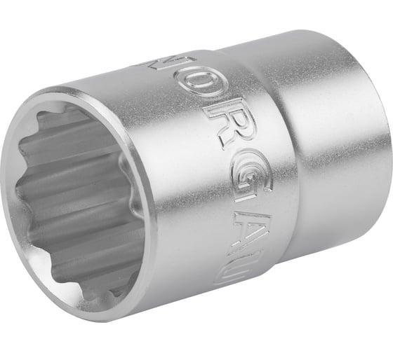 Изображение товара Головка 12-гранная (3/4", 30 мм), тип ND32-3, NORGAU 063803030