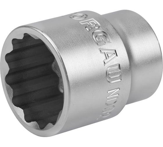 Изображение товара Головка 12-гранная (3/4", 38 мм), тип ND32-38, NORGAU 063803038