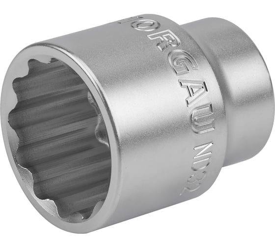 Изображение товара Головка 12-гранная (3/4", 41 мм), тип ND32-41, NORGAU 063803041