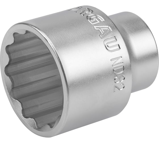 Изображение товара Головка торцевая 12-гр. (3/4" 46мм) тип ND32-46, NORGAU 063803046