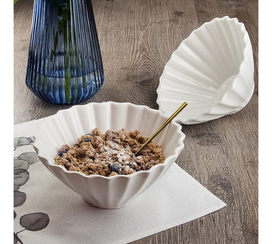 Изображение товара Набор салатников Nouvelle Маршмеллоу 2 шт., 850 мл 0530161-Н2