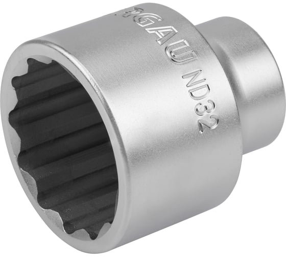 Изображение товара Головка торцевая 12-гр. (3/4" 50мм) тип ND32-50, NORGAU 063803050