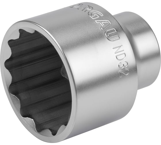 Изображение товара Головка торцевая 12-гр. (3/4" 55мм) тип ND32-55, NORGAU 063803055