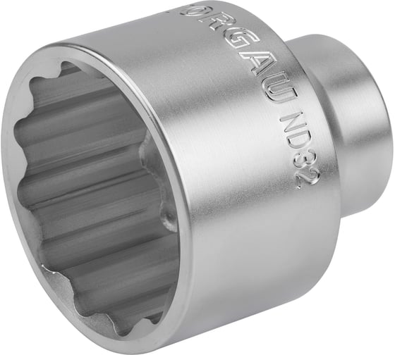 Изображение товара Головка торцевая 12-гр. (3/4" 60мм) тип ND32-60, NORGAU 063803060