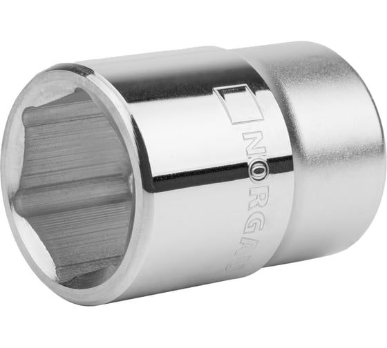 Изображение товара Головка торцевая 6-гранная тип N32-30 (30 мм; 3/4") NORGAU 063801030