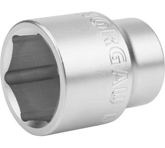 Изображение товара Головка торцевая 6-гранная тип N32-38 (38 мм; 3/4") NORGAU 063801038