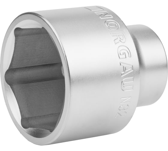 Изображение товара Головка торцевая 6-гранная N32-55 (55 мм; 3/4") NORGAU 063801055