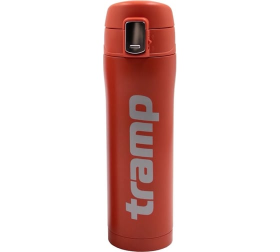 Изображение товара Питьевой термос Tramp 0.45 л, оранжевый TRC-1071