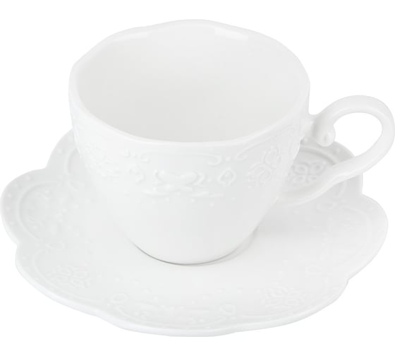 Изображение товара Чайный набор Nouvelle Маршмеллоу 4 предмета, на 2 персоны, 180 мл 0530304-Н2