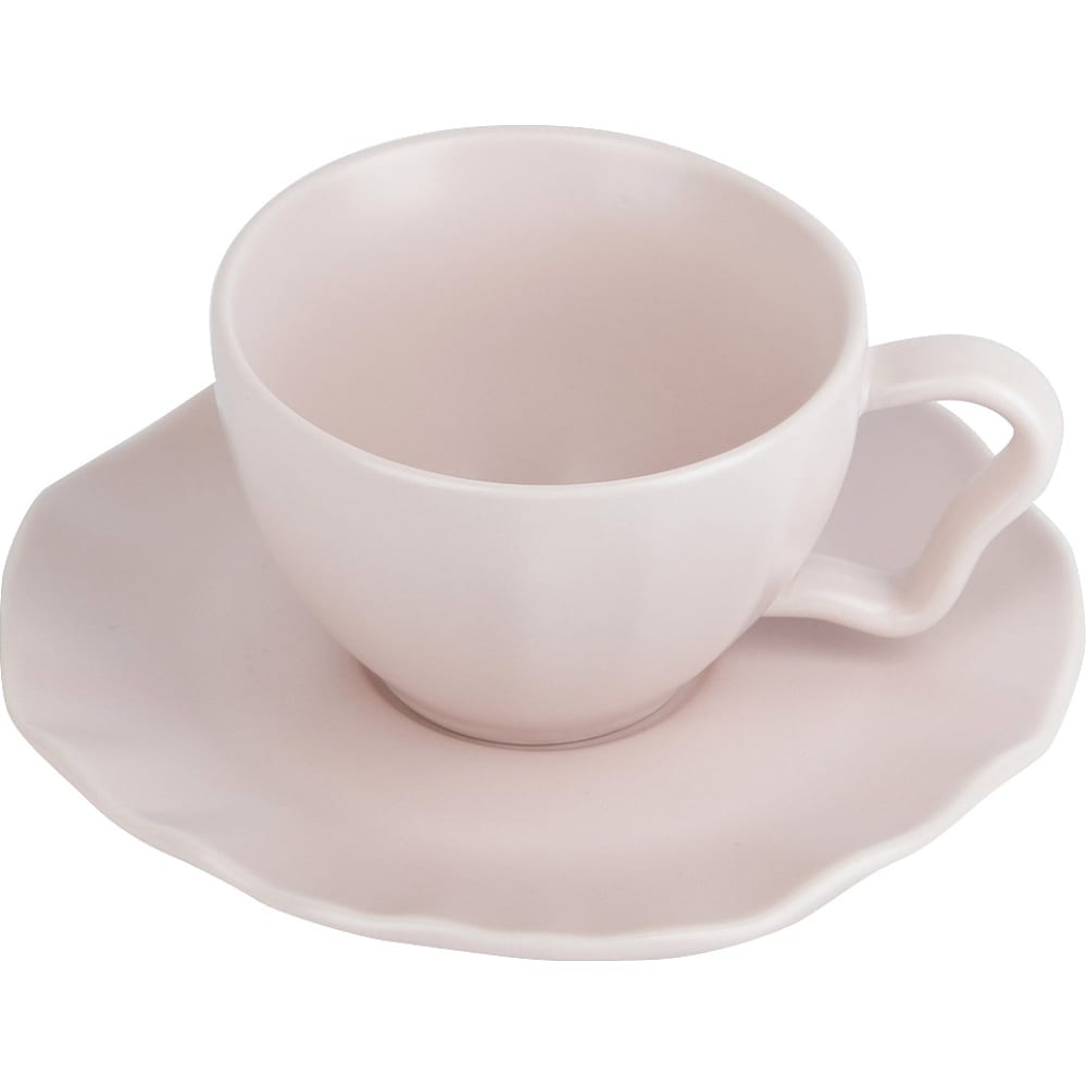 Чайный набор Nouvelle, цвет розовый