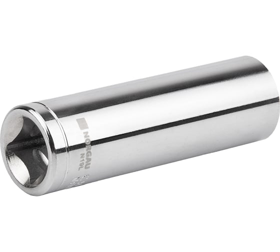 Изображение товара Головка торцевая удлиненная 6-гр. 1/2"-5/8" N19L-5/8 NORGAU 063718019