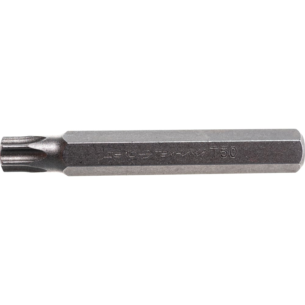 Изображение товара Вставка TORX T50 3/8 дюйма, длина 75 мм Дело Техники 626250