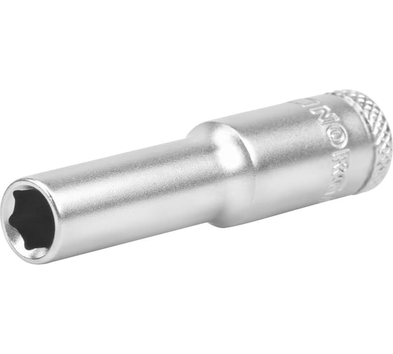 Изображение товара Головка торцевая удлиненная 6-гр. 1/4" 6 мм тип N20L-6 NORGAU 063507060