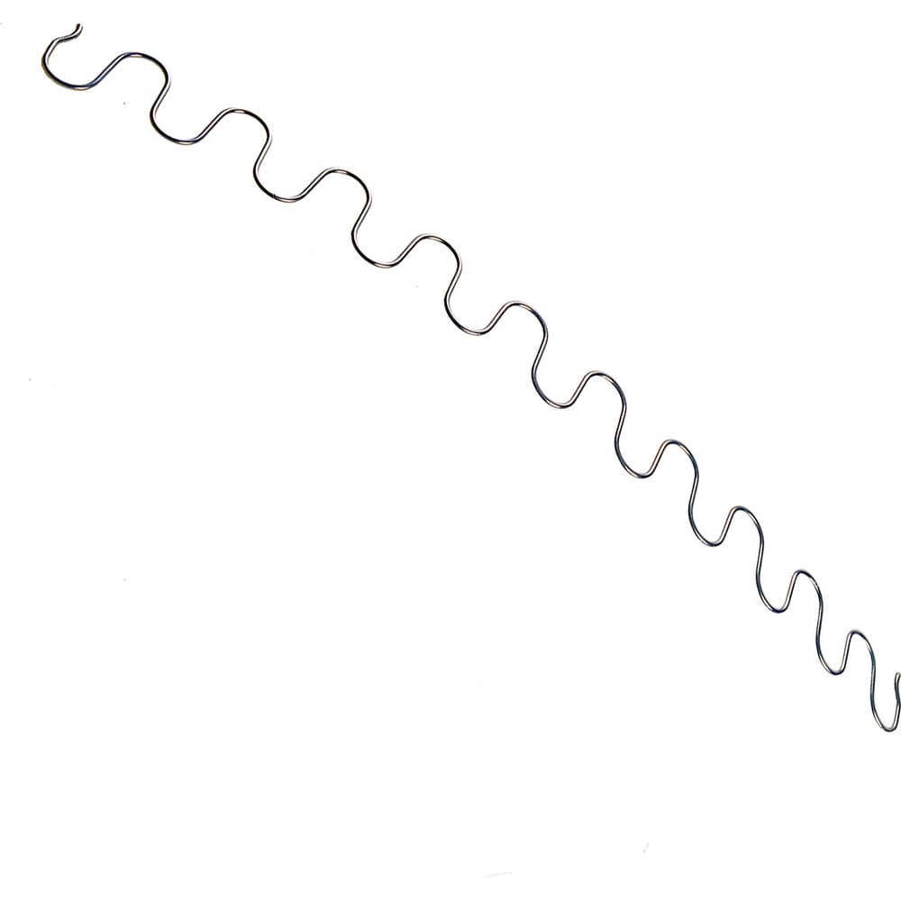 Изображение товара Пружина для дивана ЭЛИМЕТ Змейка 630мм серого цвета