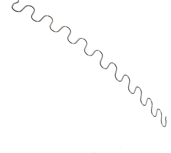 Изображение товара Пружина для дивана ЭЛИМЕТ змейка, длина 630 мм БП-00002277