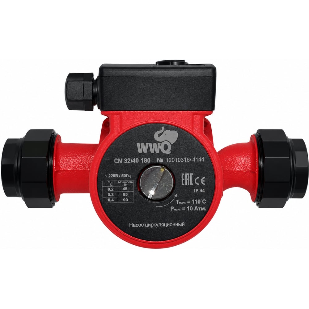 Изображение товара Циркуляционный насос WWQ CN32/40-180 Изображение товара Циркуляционный насос WWQ CN32/40-180