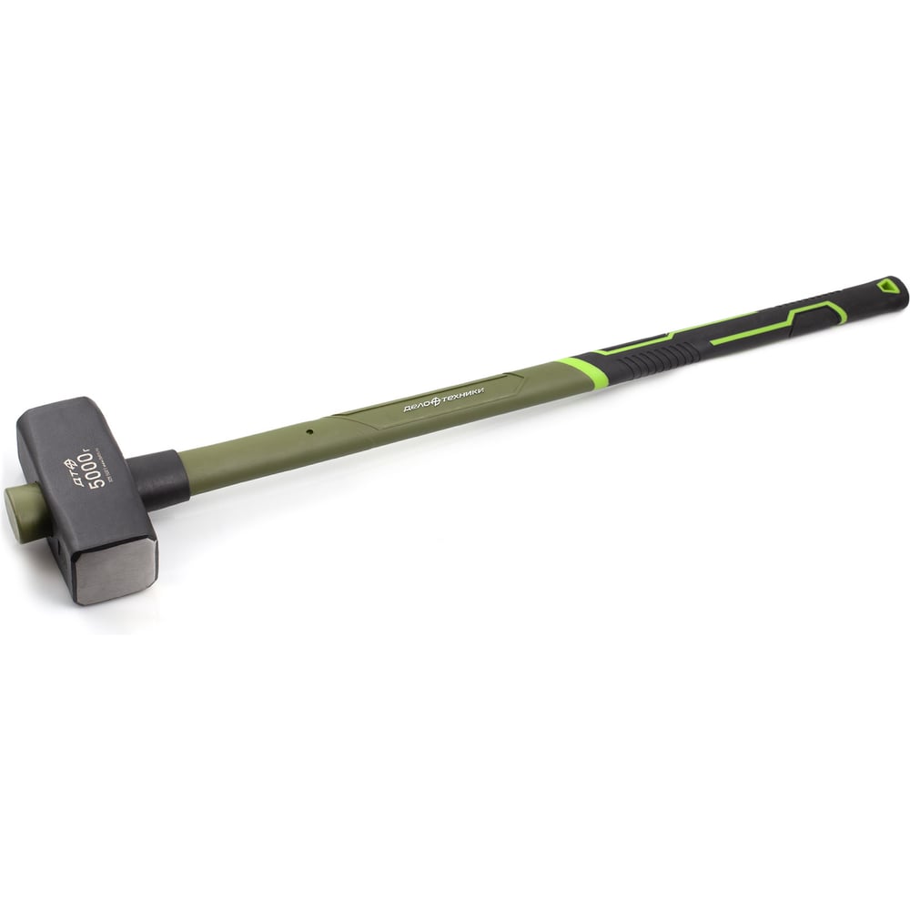 Изображение товара Кувалда с фибергласовой рукояткой 5000 г Дело Техники