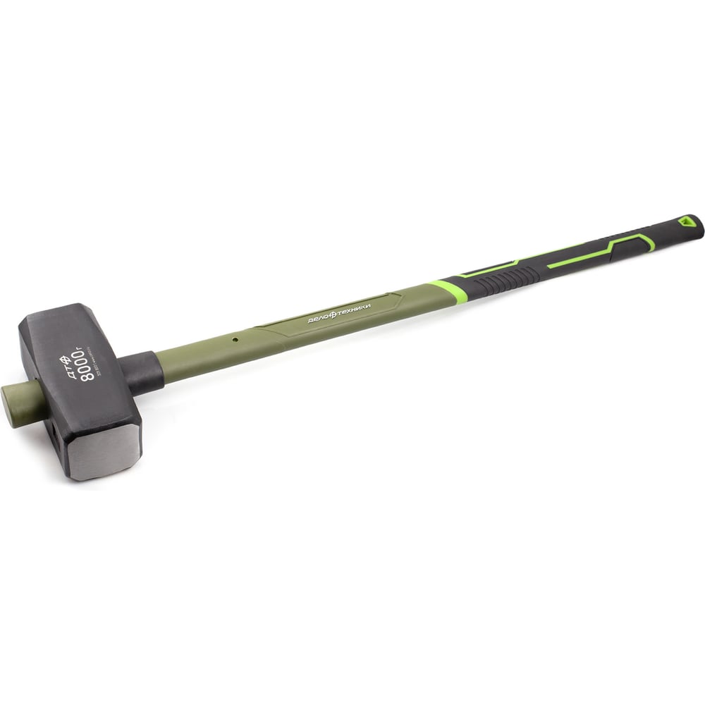 Изображение товара Кувалда с фибергласовой рукояткой 8000 г Дело Техники 325800