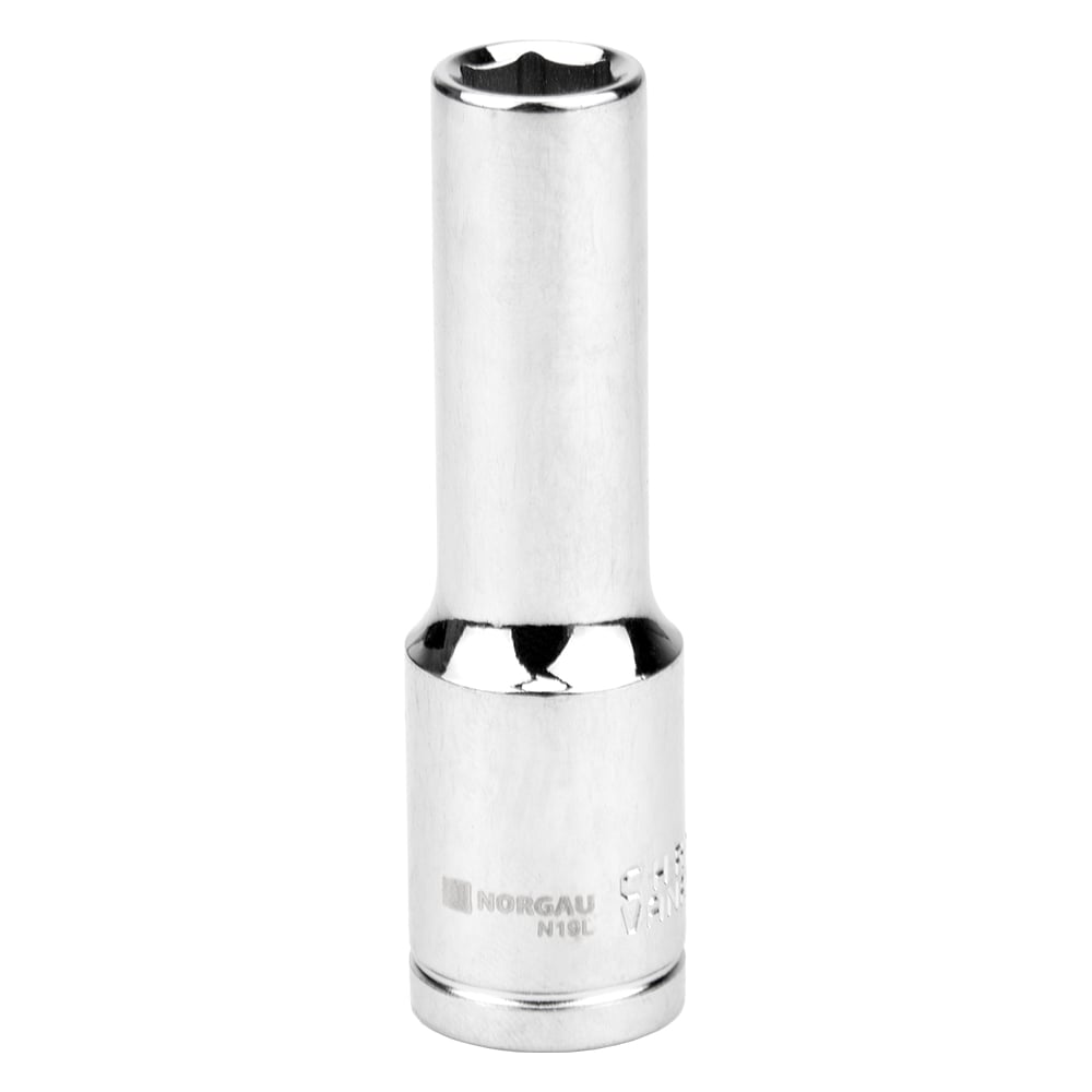 Изображение товара Головка торцевая удлиненная 6-гранная 1/2 7/16 NORGAU N19L-7/16