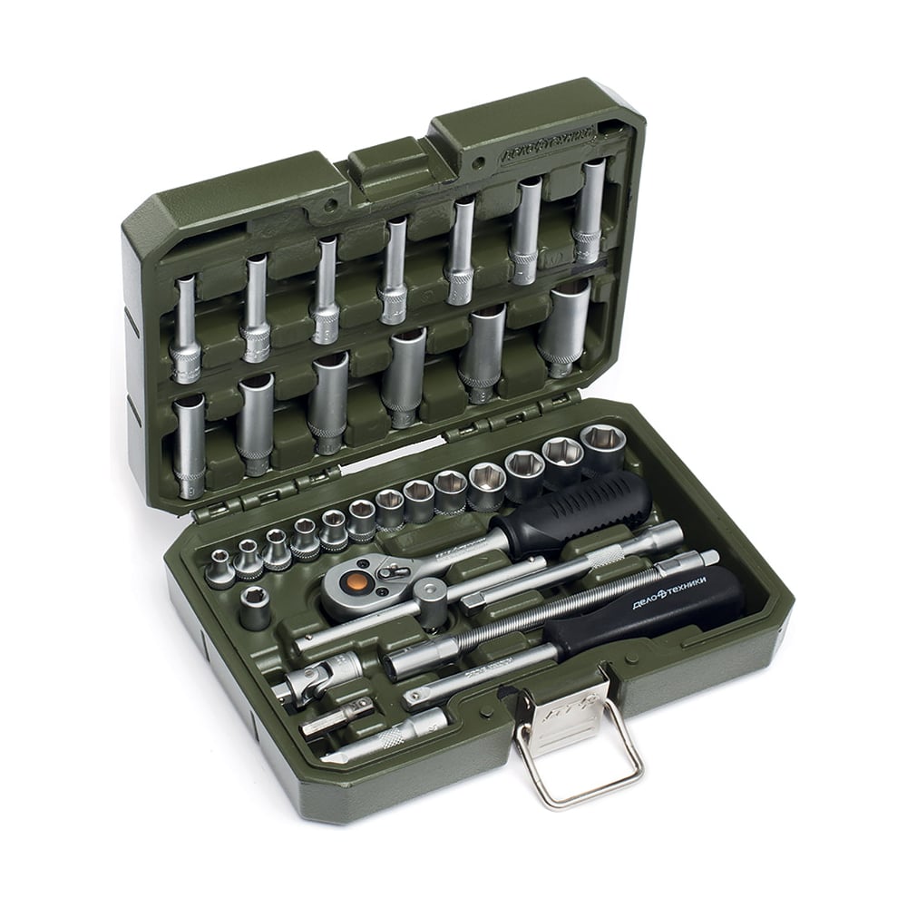 Набор головок и принадлежностей Дело Техники 600735