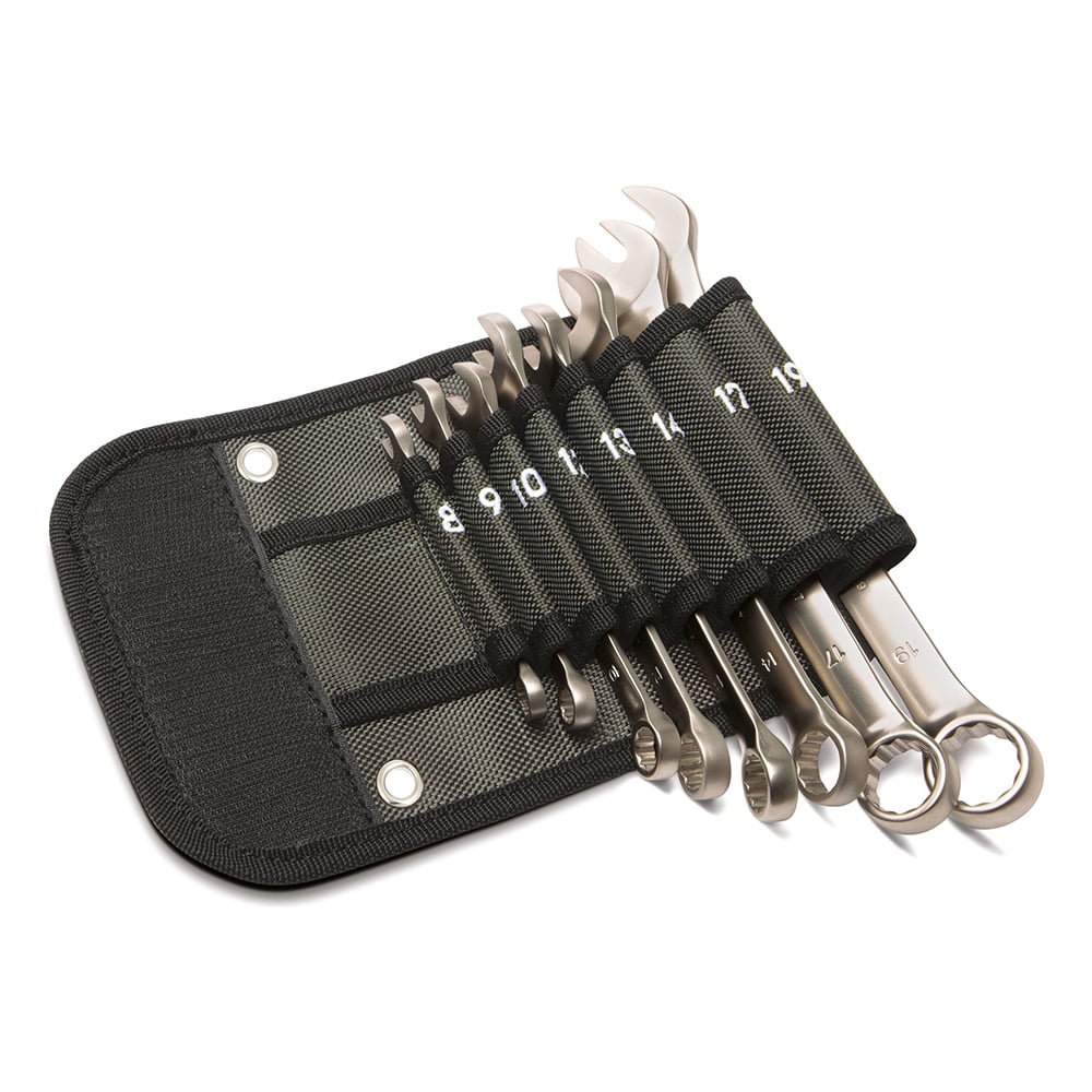 Изображение товара Набор комбинированных ключей 8 шт в фирменной сумке Дело Техники