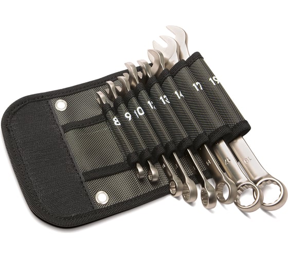 Изображение товара Набор ключей Дело Техники комбинированных 8 штук, в фирменной сумке 511308