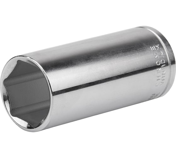 Изображение товара Головка торцевая удлиненная 6-гранная. 1/2"-1.1/16" тип N19L-1.1/16 NORGAU 063718047