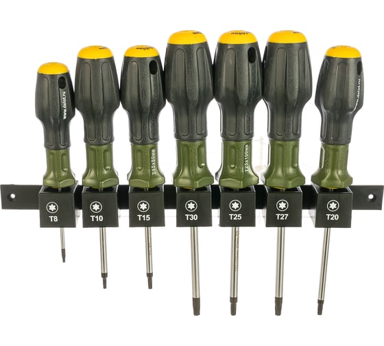 Изображение товара Набор отверток Дело Техники TORX, 7шт. 726317