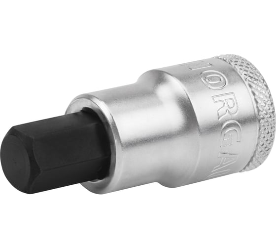 Изображение товара Головка торцевая  (1/2", 12 мм) с 6-гр. вставкой HEX, тип N19IN-H12 NORGAU 063720012