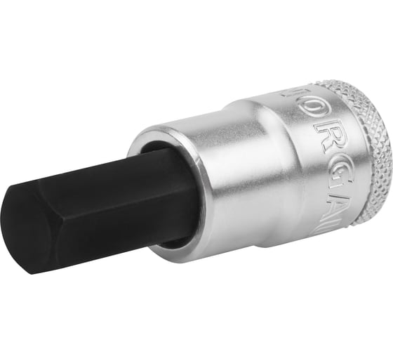 Изображение товара Головка торцевая (1/2", 14 мм) с 6-гр. вставкой HEX, тип N19IN-H14 NORGAU 063720014