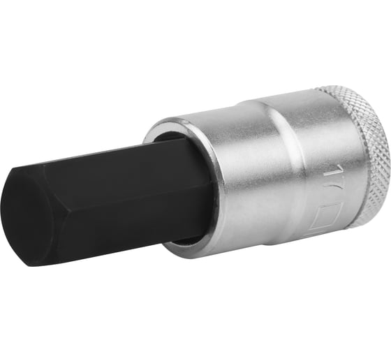 Изображение товара Головка торцевая (1/2", 17 мм) с 6-гр. вставкой HEX, тип N19IN-H17 NORGAU 063720017