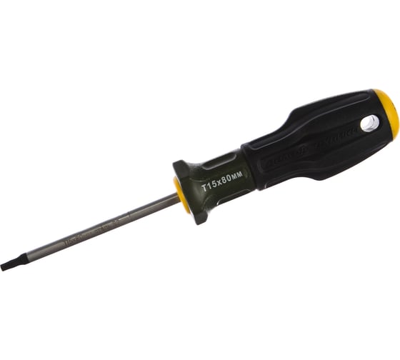 Изображение товара Отвертка TORX с отверстием T15 80 мм Дело Техники 726015