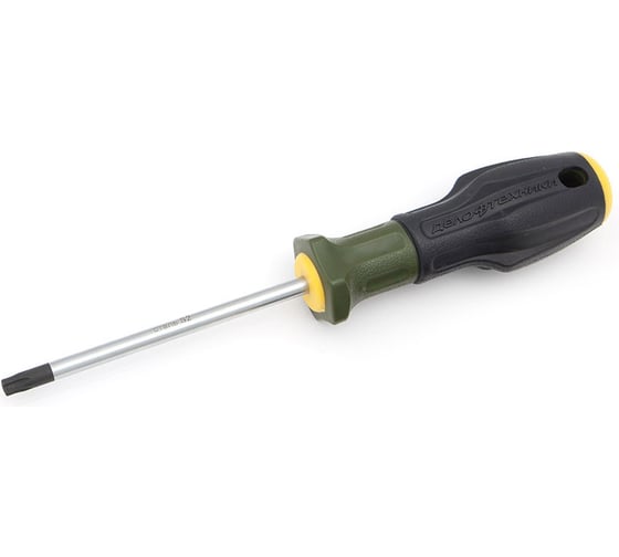 Изображение товара Отвертка Дело Техники TORX с отверстием T20×100мм 726020
