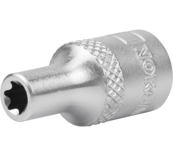 Изображение товара Головка торцевая 1/4" E6 для наружного TORX тип N20TX-E6 NORGAU 063531060