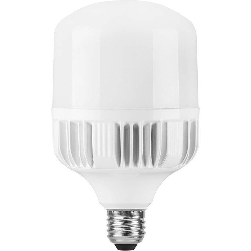 фото Светодиодная лампа 50w 230v e40 4000k feron lb-65 25820