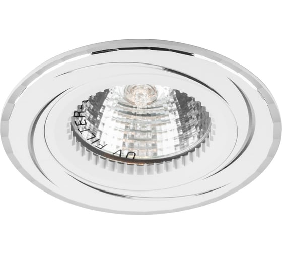 Изображение товара Встраиваемый потолочный светильник MR16 G5.3 белый Feron GS-M361 28344