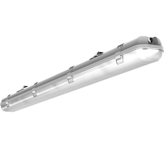 Изображение товара Светодиодный светильник VARTON вартон basic стронг промышленный класс защиты ip65 1242x90x68 мм 30 вт 4000к с прозрачным рассеивателем B1-I2-70210-03000-6503540