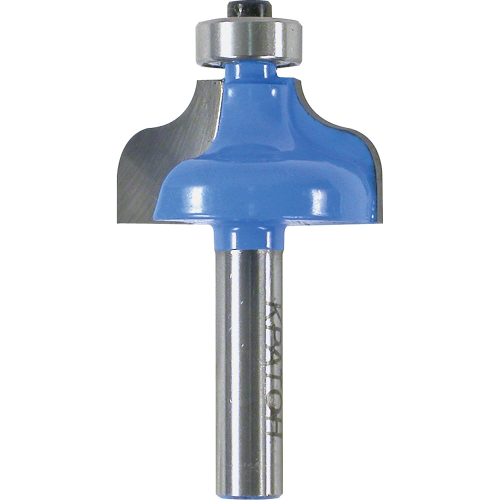 Изображение товара Фреза кромочная калевочная с подшипником 41.8 мм R9.9 мм для деревообработки