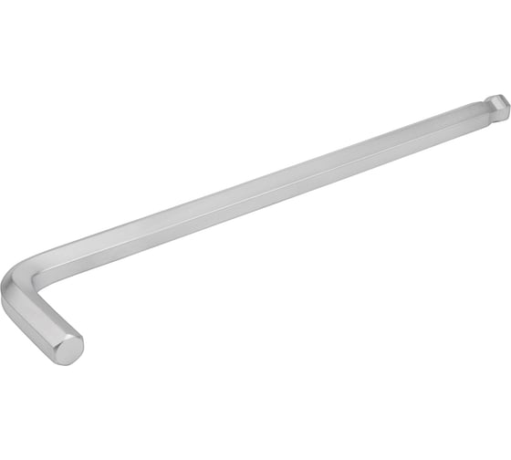 Изображение товара Удлиненный шестигранный ключ с круглой головкой NORGAU 12 мм, тип N42EL-12 061007120