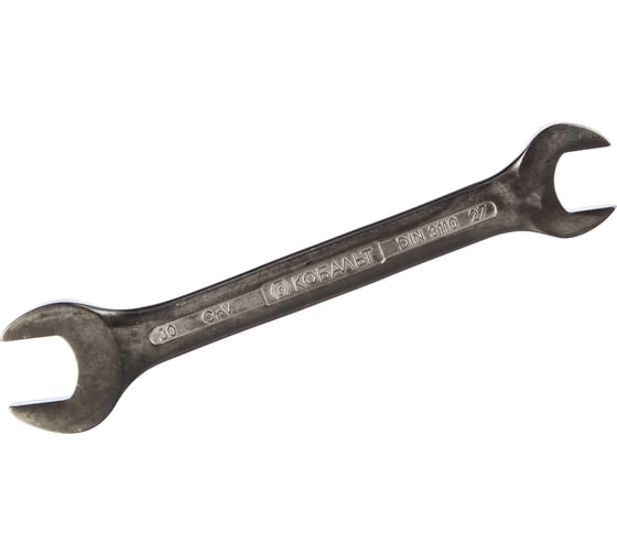 Изображение товара Рожковый ключ КОБАЛЬТ 27х30 мм 248-160