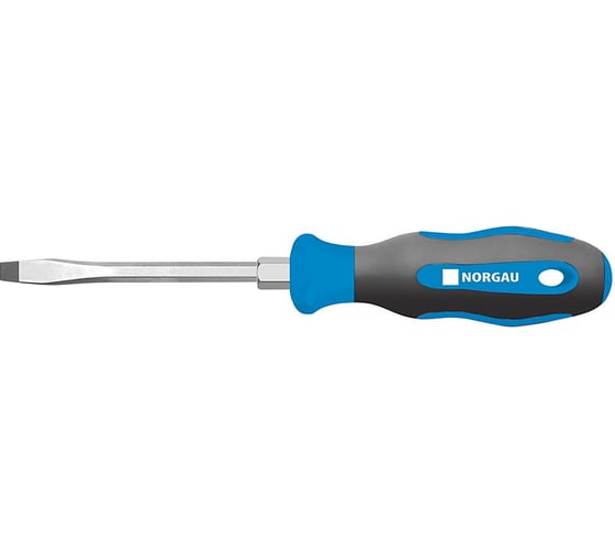 Изображение товара Усиленная шлицевая отвертка NORGAU SL10х175мм 062011300