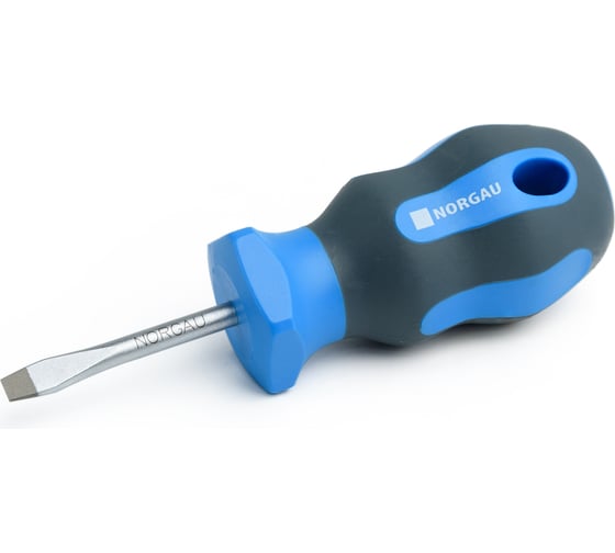 Изображение товара Короткая шлицевая отвертка NORGAU 4х38 мм тип N152 062009240