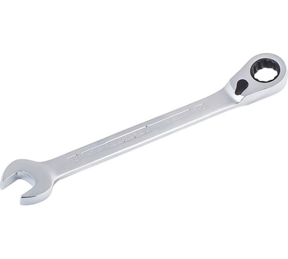 Изображение товара Комбинированный трещоточный ключ с переключателем NORGAU 19 мм 060249019