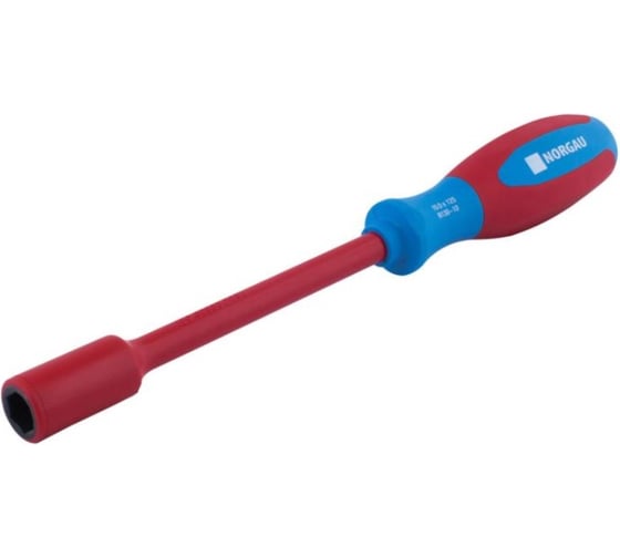 Изображение товара Диэлектрическая отвертка с внутренним шестигранником NORGAU (14х125 мм), тип N130-14 067058140