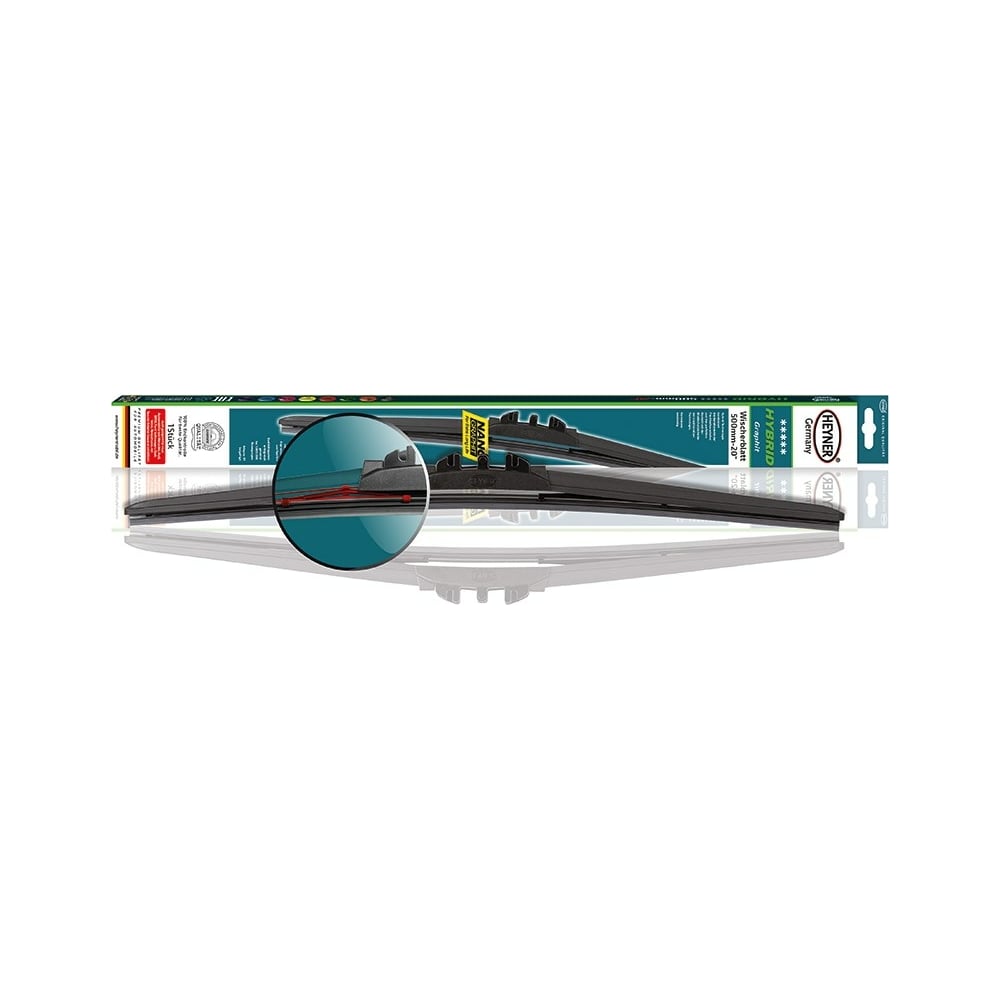 фото Щетка стеклоочистителя 19/48 см heyner hybrid 029 000