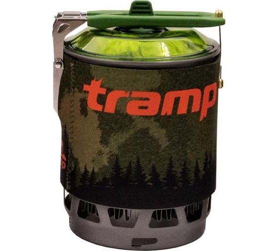 Изображение товара Система для приготовления пищи Tramp 0.8 л, оливковый TRG-0491