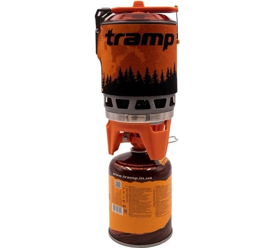 Изображение товара Система для приготовления пищи Tramp 0.8 л, оранжевый TRG-0492