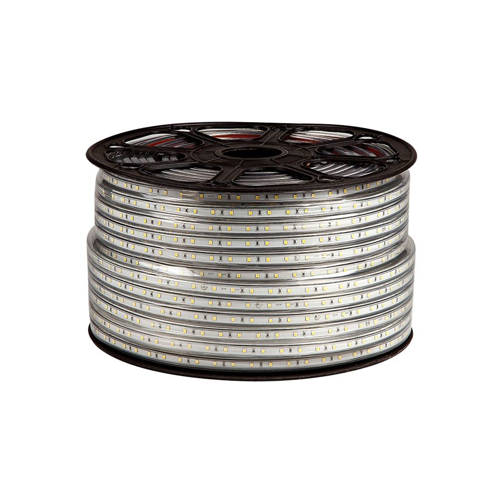 Изображение товара Светодиодная лента MAKSILED 5м IP65 холодный белый 220В SMD 2835