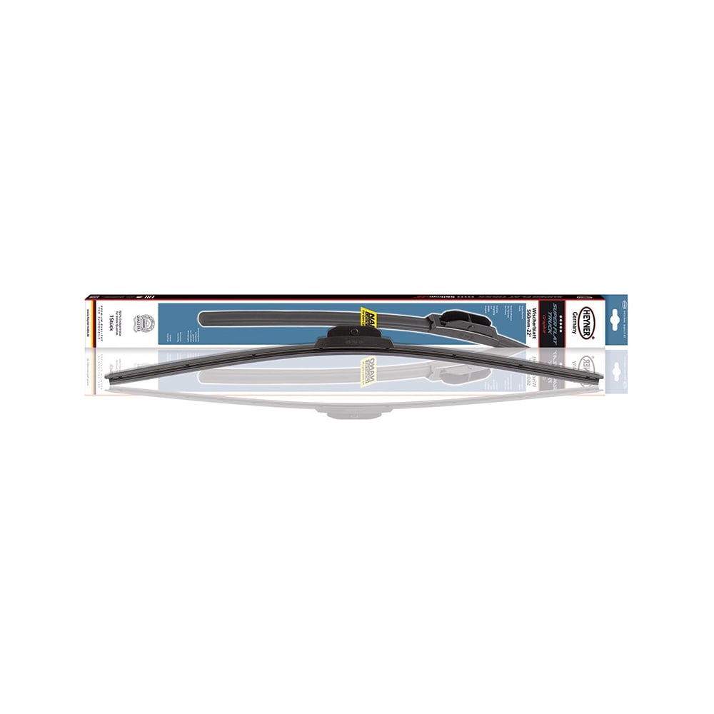 фото Щетка стеклоочистителя 26/65 см heyner super flat 136 900